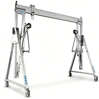 5 ton gantry 5 Ton Gantry A Frame Gantry Custom Portable Workshop Gantry