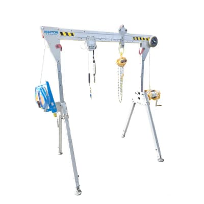 500kg-2 0.5Ton Aluminum Mini Gantry Custom OEM Folding Gantry Crane