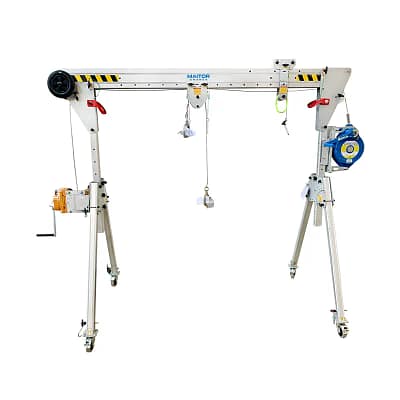 500kg-3 0.5Ton Aluminum Mini Gantry Custom OEM Folding Gantry Crane
