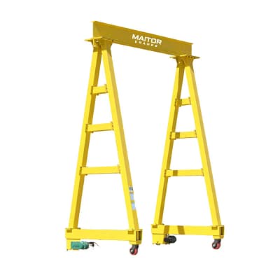 Workshop motorized gantry crane Workshop motorized gantry crane