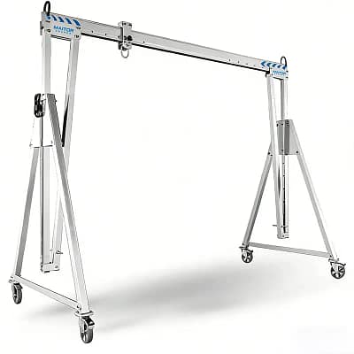 aluminium gantry Aluminum Portable 2 Ton Aluminum Gantry Mobile Gantry with Custom Options