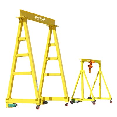 motorized gantry crane motorized gantry crane