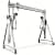 5 ton gantry 5 Ton Gantry A Frame Gantry Custom Portable Workshop Gantry