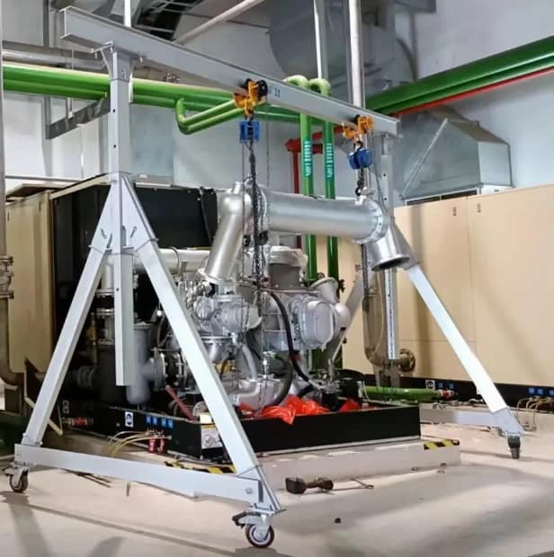 gantry crane mobile