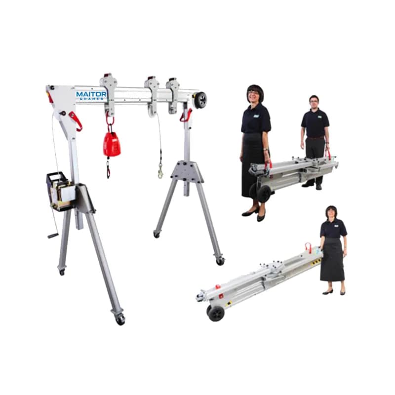 portable a frame gantry