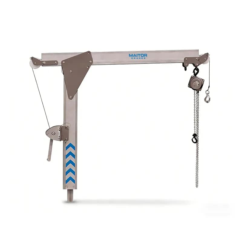 davit arm crane