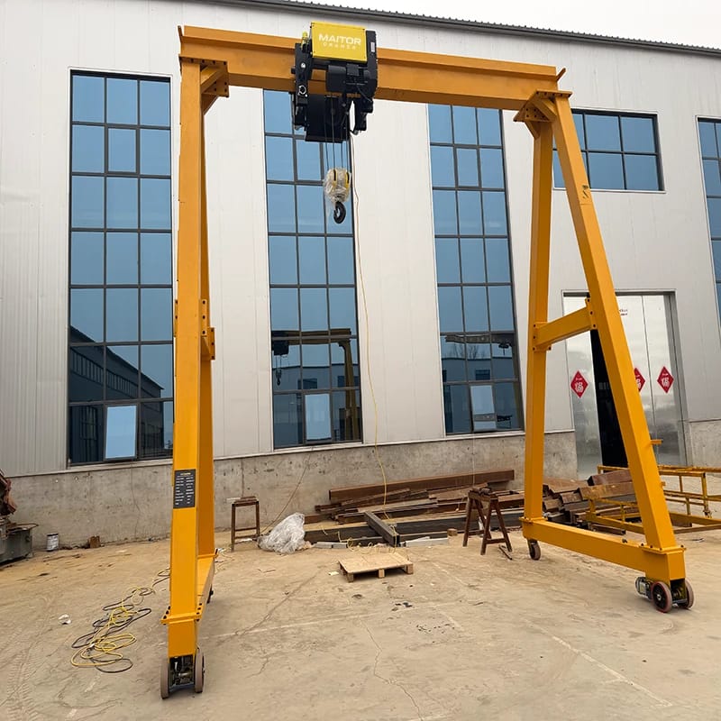 Steel Gantry Cranes Real picture-3
